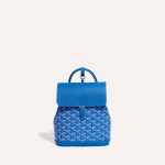 Goyard Alpin Mini Backpack Sky Blue - Image 2